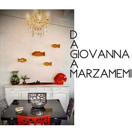 Da Giovanna A Marzamemi Eksteriør billede