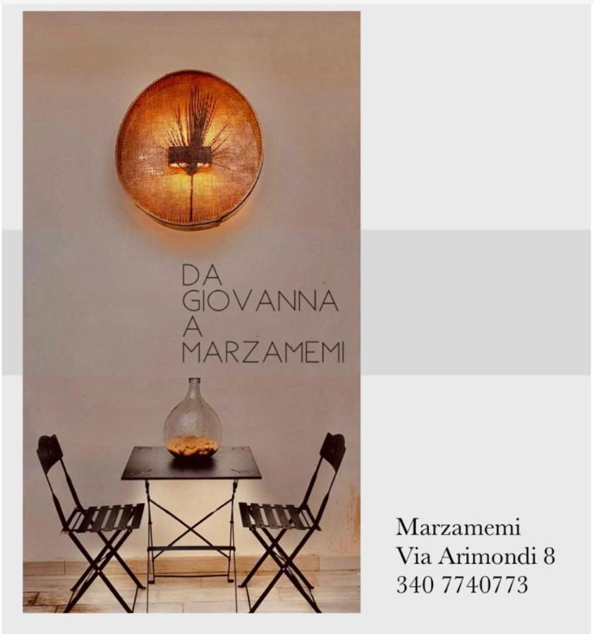 Da Giovanna A Marzamemi Eksteriør billede