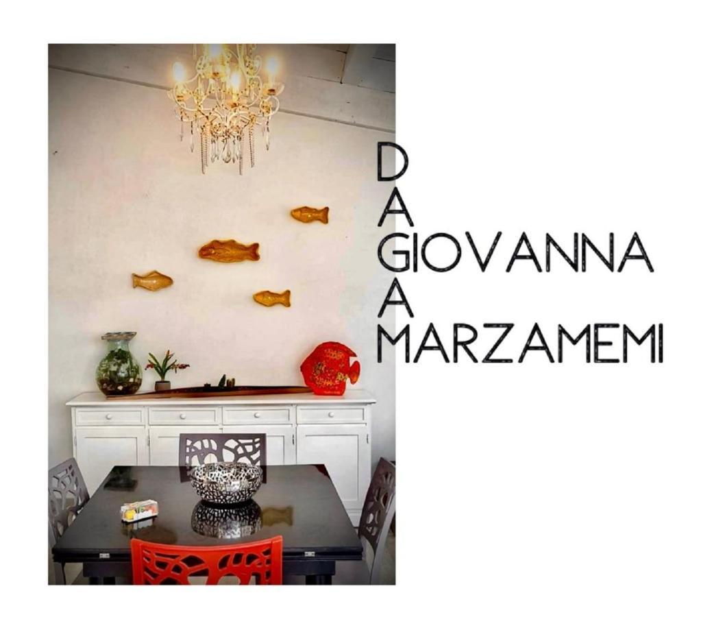 Da Giovanna A Marzamemi Eksteriør billede